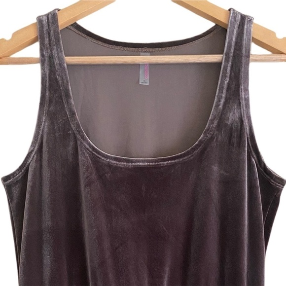 COMMANDO Velvet Lightweight Sleeveless Tank Jumpsuit Size XS NWT Festival - Picture 7 of 12